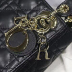Christian Dior Micro Lady Dior Bag